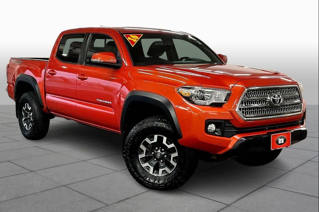 used 2016 Toyota Tacoma car, priced at $24,810