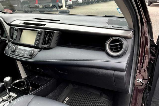 used 2018 Toyota RAV4 car, priced at $22,353
