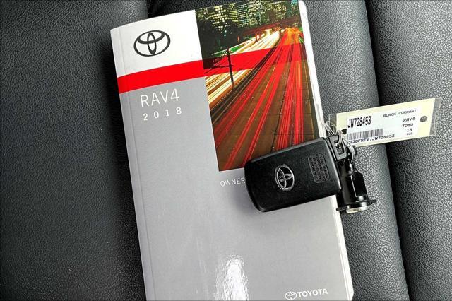 used 2018 Toyota RAV4 car, priced at $22,353