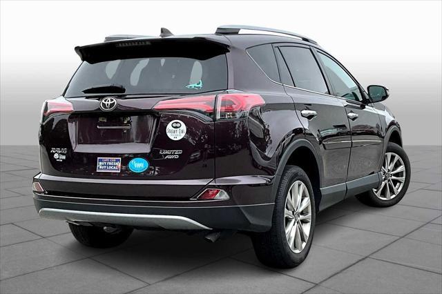 used 2018 Toyota RAV4 car, priced at $22,353
