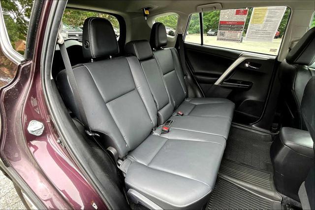 used 2018 Toyota RAV4 car, priced at $22,353
