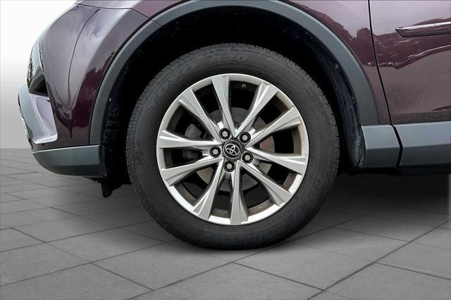 used 2018 Toyota RAV4 car, priced at $22,353