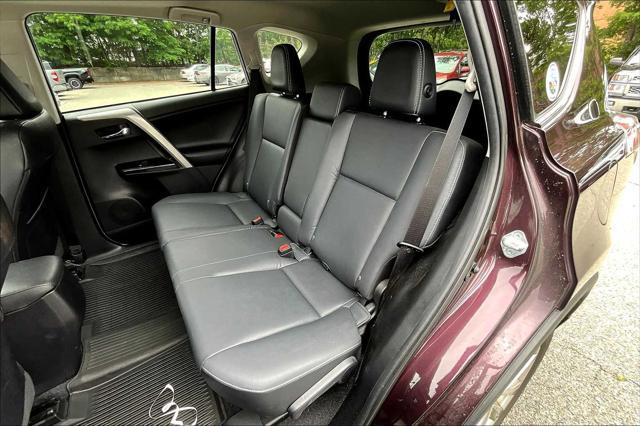 used 2018 Toyota RAV4 car, priced at $22,353