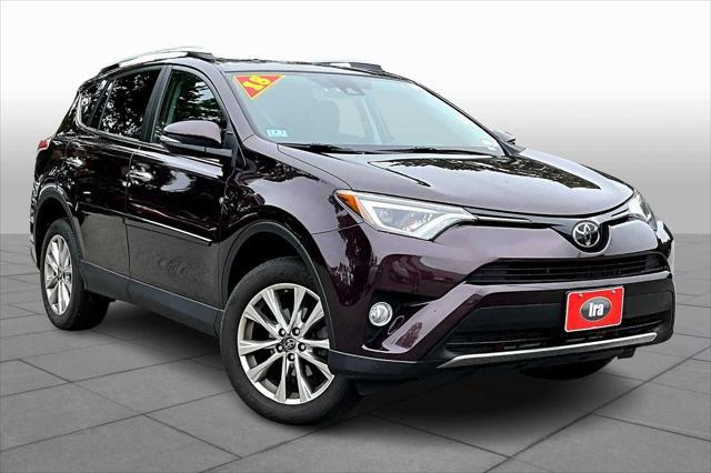 used 2018 Toyota RAV4 car, priced at $22,353