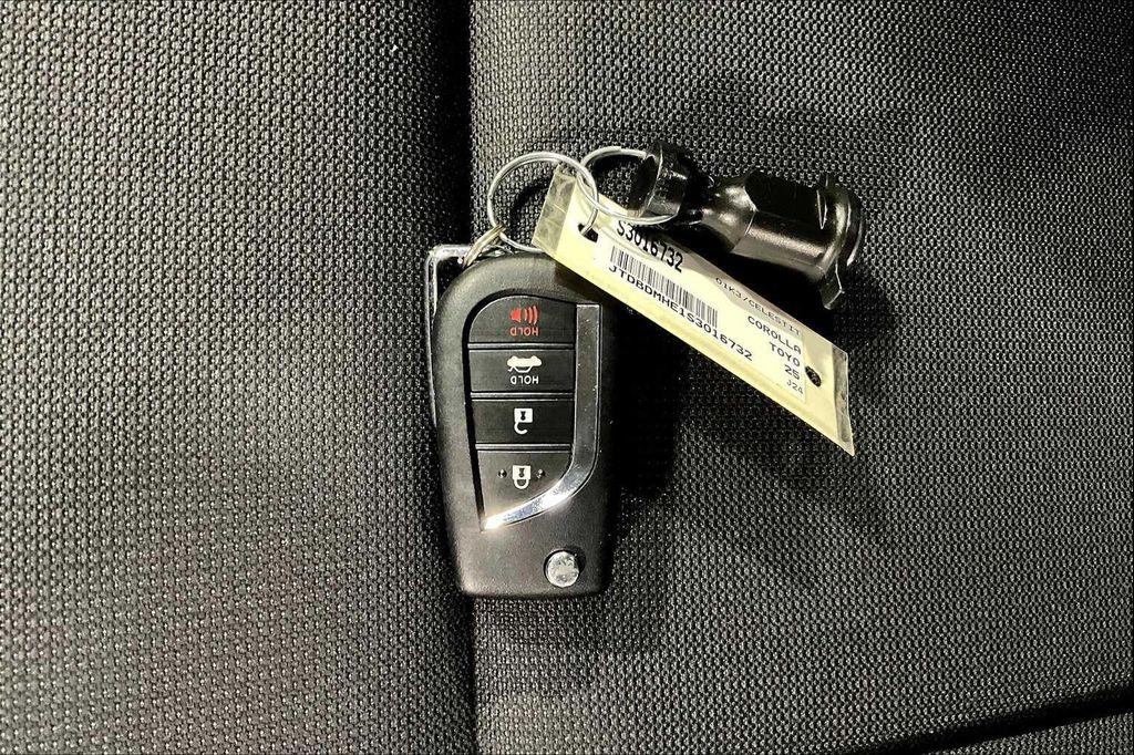 used 2025 Toyota Corolla Hybrid car, priced at $27,897