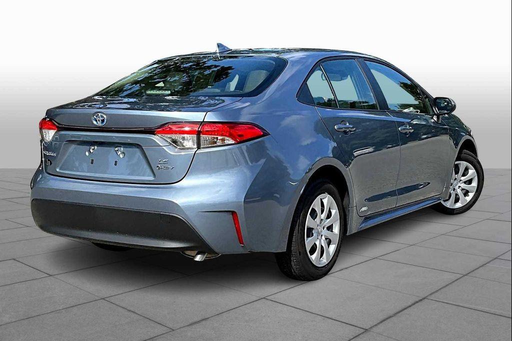 used 2025 Toyota Corolla Hybrid car, priced at $27,897
