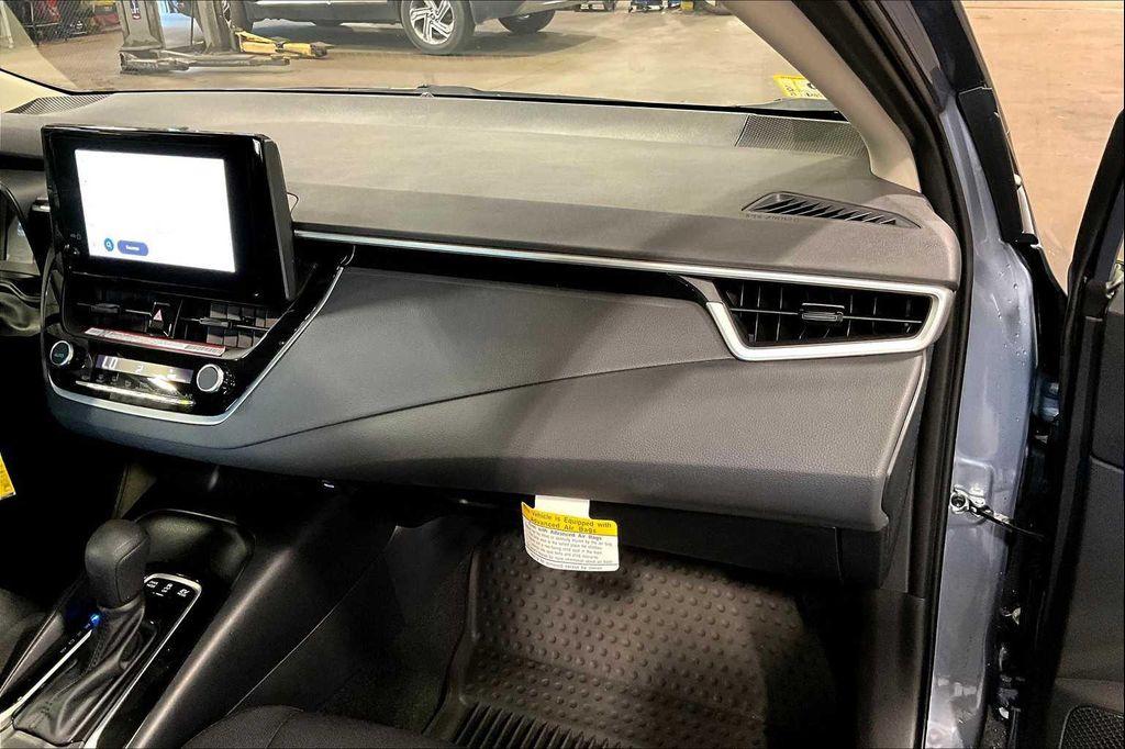 used 2025 Toyota Corolla Hybrid car, priced at $27,897