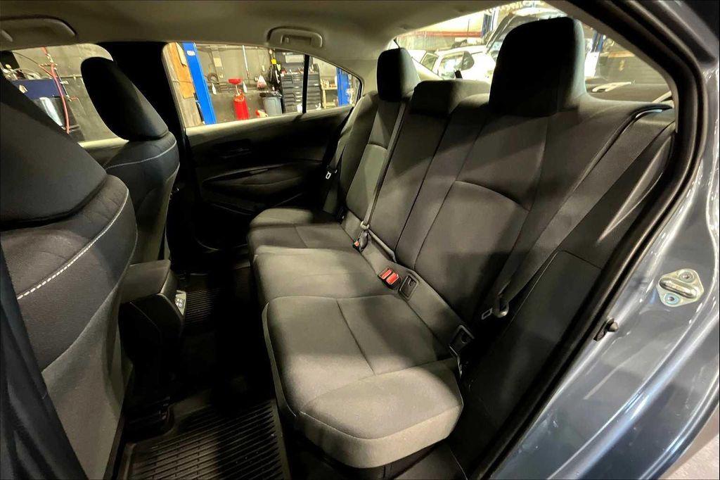 used 2025 Toyota Corolla Hybrid car, priced at $27,897