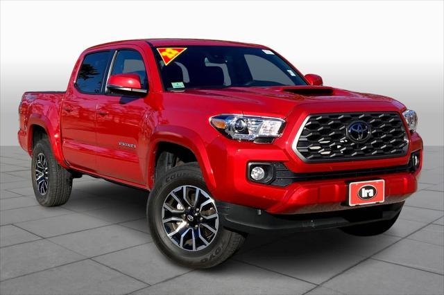 used 2022 Toyota Tacoma car, priced at $39,100