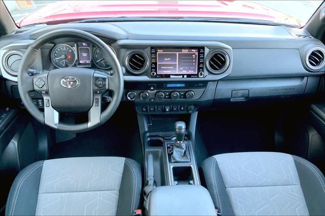 used 2022 Toyota Tacoma car, priced at $39,100