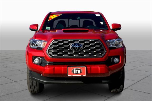 used 2022 Toyota Tacoma car, priced at $39,100