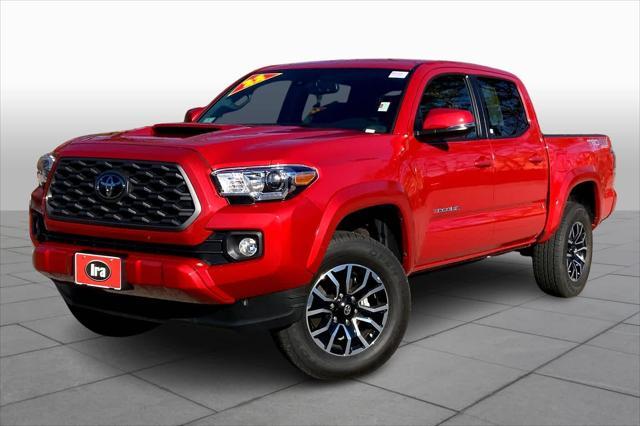 used 2022 Toyota Tacoma car, priced at $39,100