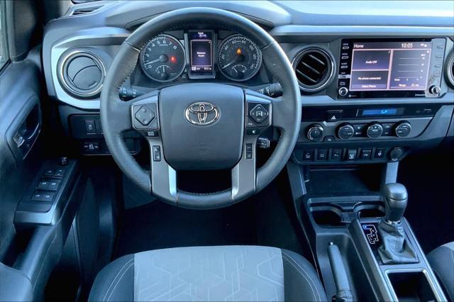 used 2022 Toyota Tacoma car, priced at $39,100