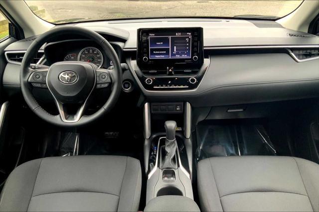 used 2022 Toyota Corolla Cross car, priced at $26,600