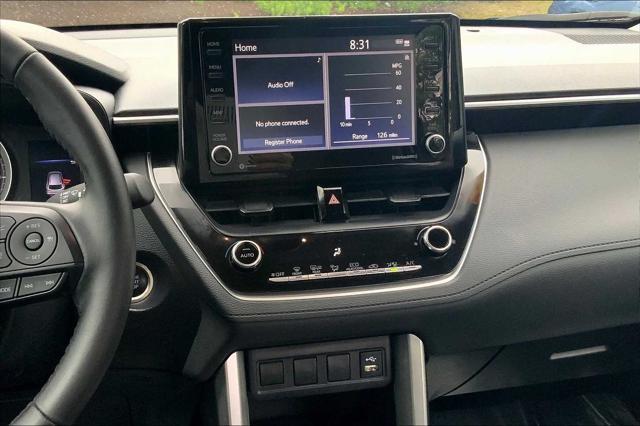 used 2022 Toyota Corolla Cross car, priced at $26,600