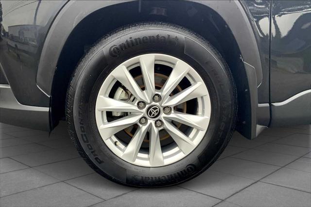 used 2022 Toyota Corolla Cross car, priced at $26,600
