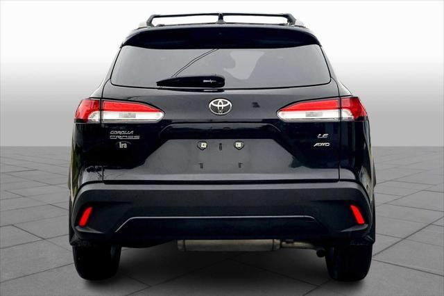 used 2022 Toyota Corolla Cross car, priced at $26,600