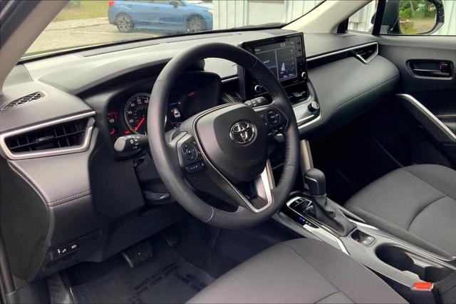used 2022 Toyota Corolla Cross car, priced at $26,600