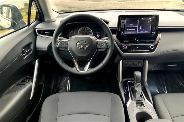 used 2022 Toyota Corolla Cross car, priced at $26,600