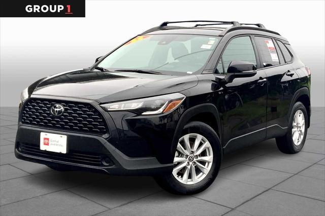 used 2022 Toyota Corolla Cross car, priced at $26,600