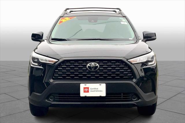 used 2022 Toyota Corolla Cross car, priced at $26,600