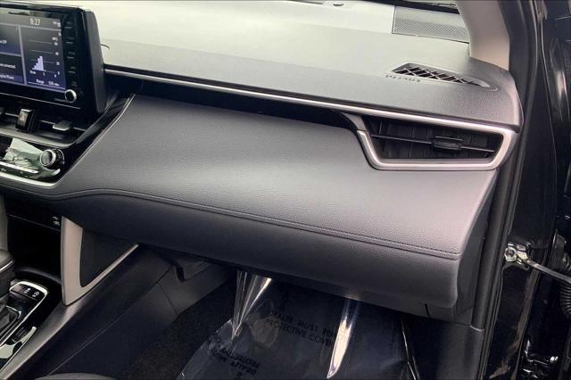 used 2022 Toyota Corolla Cross car, priced at $26,600