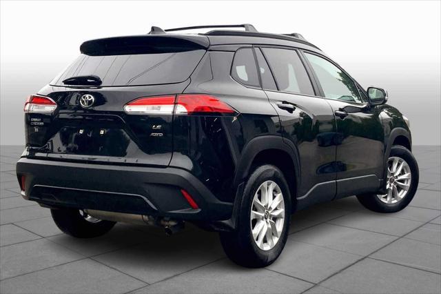 used 2022 Toyota Corolla Cross car, priced at $26,600