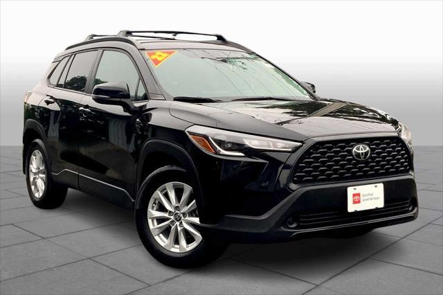 used 2022 Toyota Corolla Cross car, priced at $26,600
