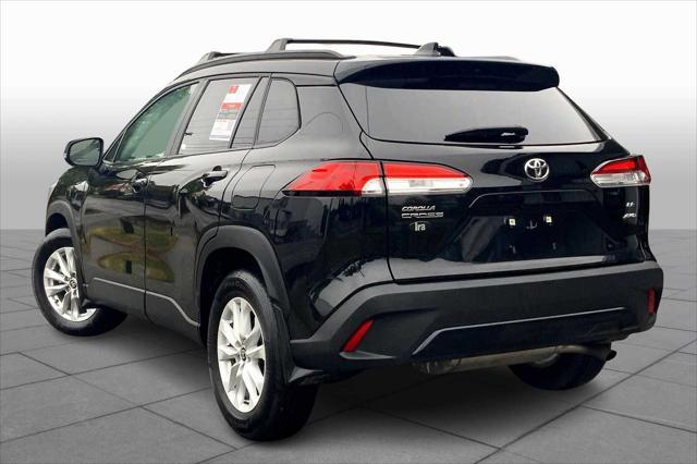 used 2022 Toyota Corolla Cross car, priced at $26,600