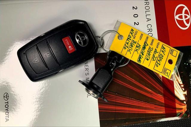 used 2022 Toyota Corolla Cross car, priced at $26,600