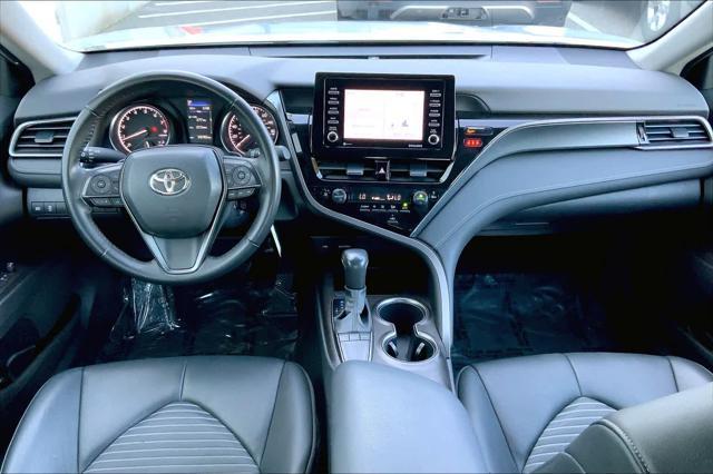 used 2023 Toyota Camry car, priced at $23,000