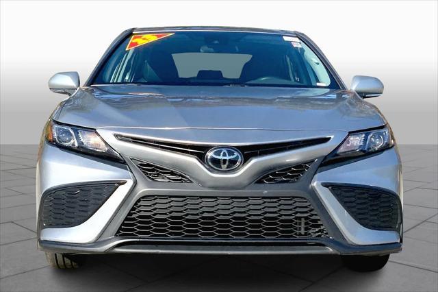 used 2023 Toyota Camry car, priced at $23,000