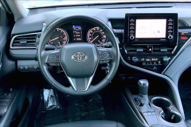 used 2023 Toyota Camry car, priced at $23,000