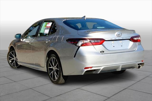 used 2023 Toyota Camry car, priced at $23,000