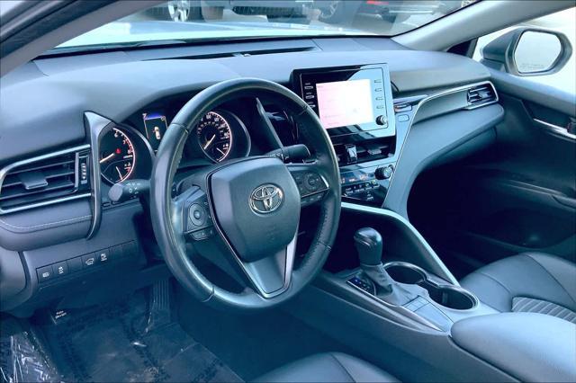 used 2023 Toyota Camry car, priced at $23,000