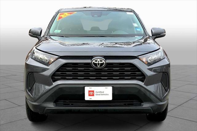 used 2022 Toyota RAV4 car, priced at $26,700