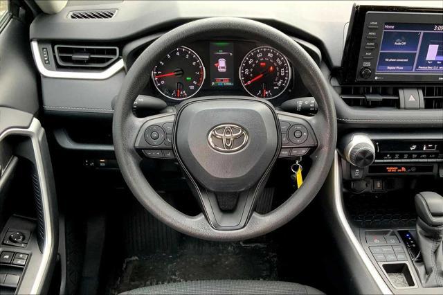 used 2022 Toyota RAV4 car, priced at $26,700