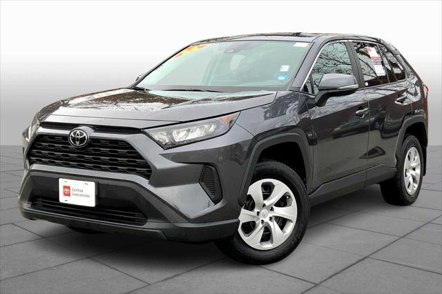 used 2022 Toyota RAV4 car, priced at $26,700