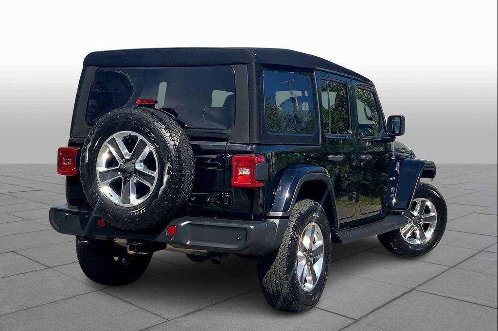 used 2021 Jeep Wrangler Unlimited car, priced at $31,010
