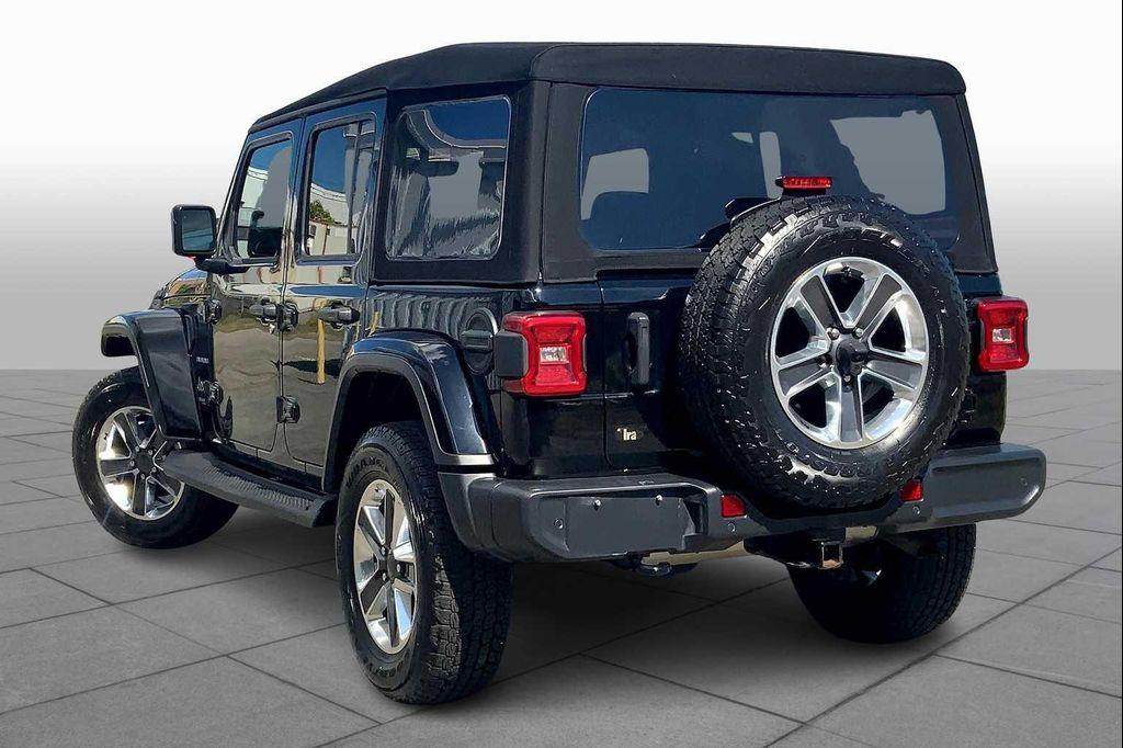 used 2021 Jeep Wrangler Unlimited car, priced at $31,010