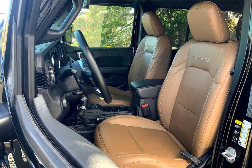 used 2021 Jeep Wrangler Unlimited car, priced at $31,010