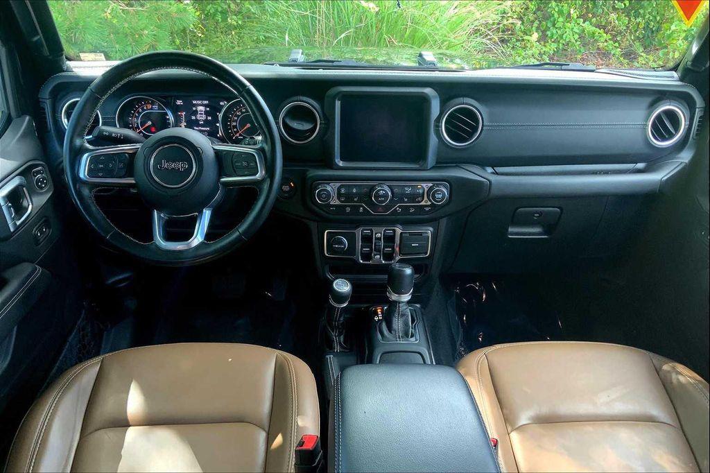 used 2021 Jeep Wrangler Unlimited car, priced at $31,010