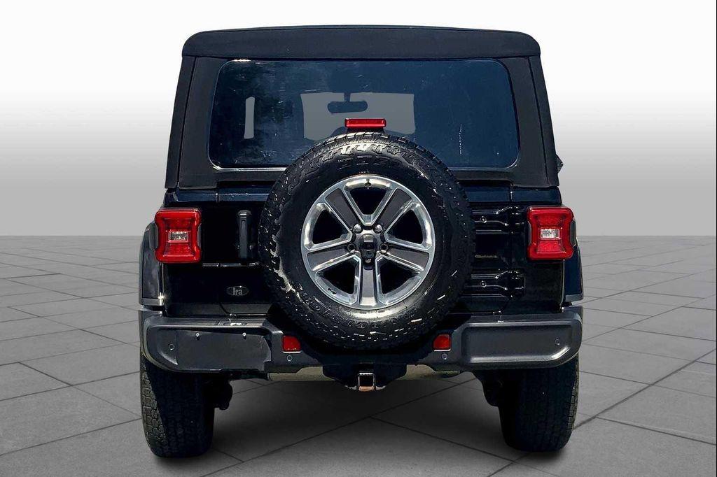 used 2021 Jeep Wrangler Unlimited car, priced at $31,010