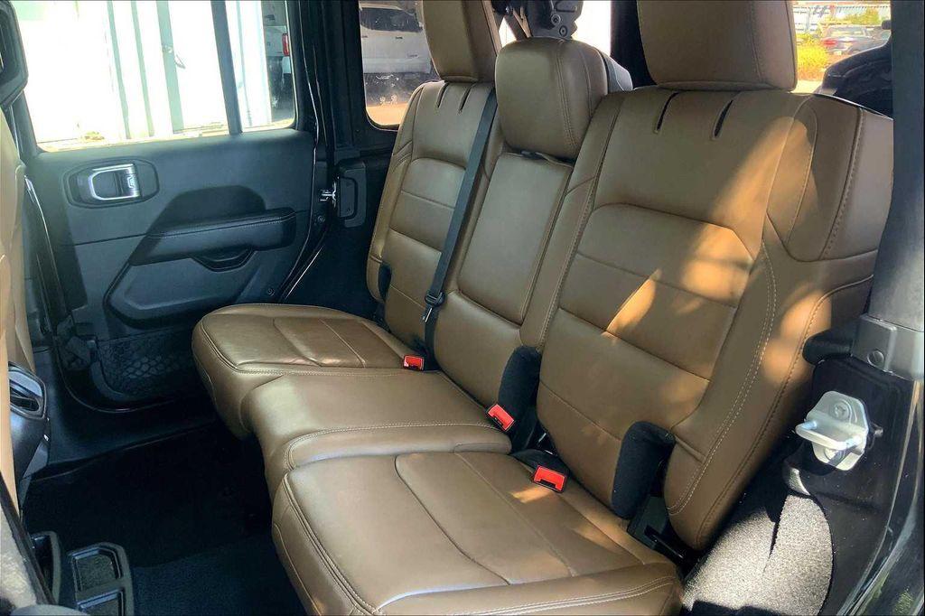 used 2021 Jeep Wrangler Unlimited car, priced at $31,010