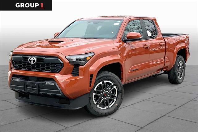 new 2025 Toyota Tacoma car, priced at $50,929
