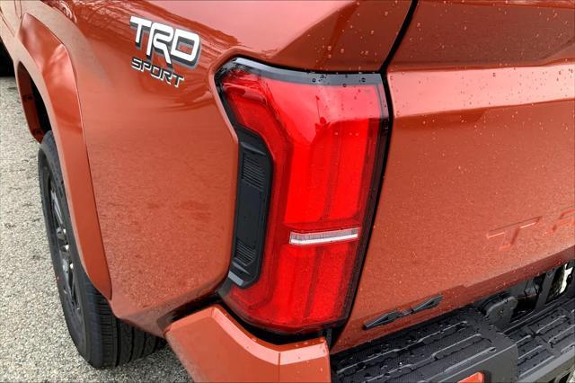 new 2025 Toyota Tacoma car, priced at $50,929