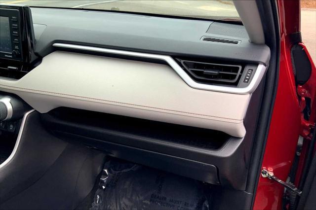 used 2022 Toyota RAV4 car, priced at $27,440