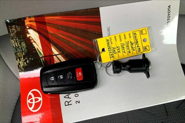 used 2022 Toyota RAV4 car, priced at $27,440