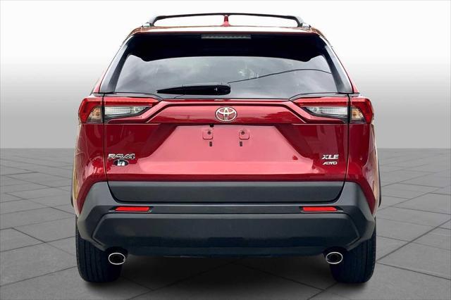 used 2022 Toyota RAV4 car, priced at $27,440