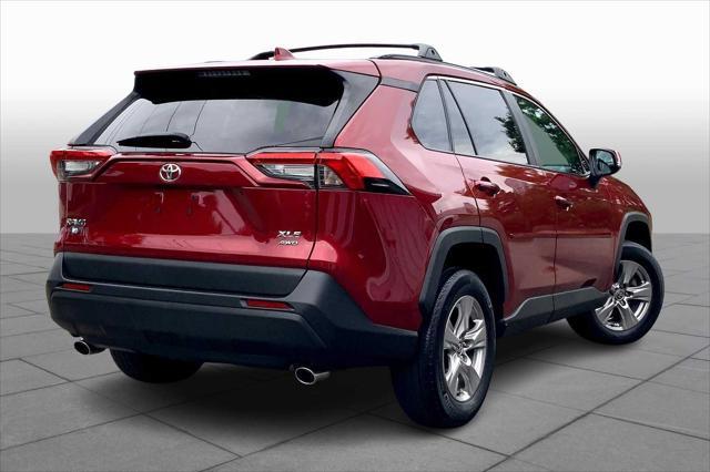 used 2022 Toyota RAV4 car, priced at $27,440